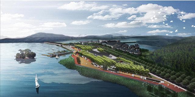 鄱陽(yáng)湖公園景觀設(shè)計(jì)